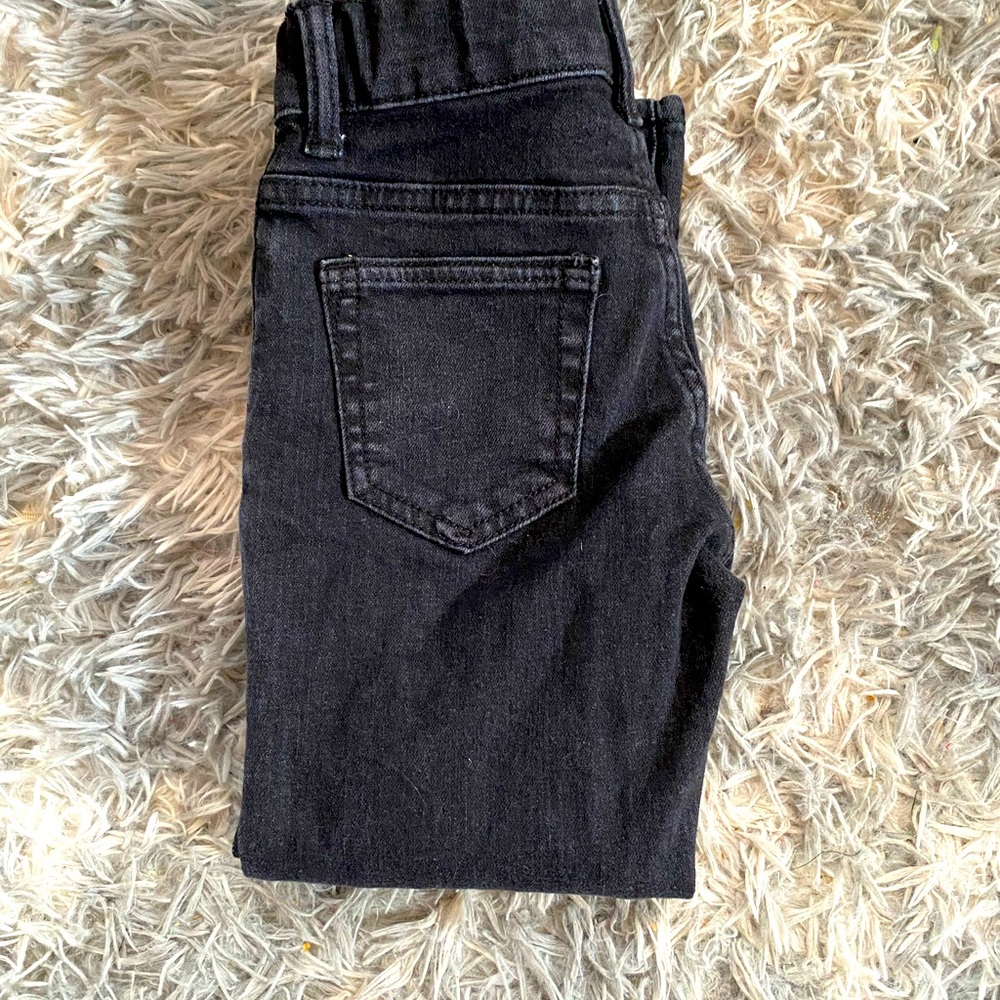 Black and khaki gap jeans XS & 5